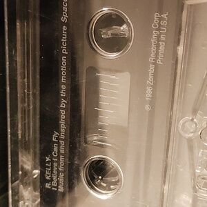 R Kelly cassette tape